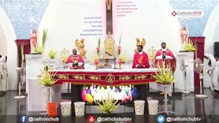 Palm Sunday Holy Mass @Divine Mercy Church,Anna Nagar,Chennai,TN. 25-03-18