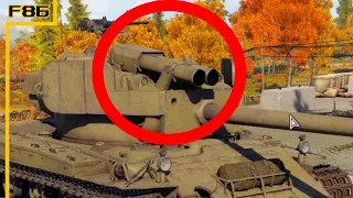 What is tubes that's intalled on T26 Pershing turret? (War Thunder)