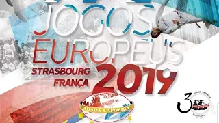 Jogos Europeus 2019 Abadá Capoeira - Highlight