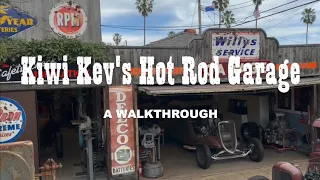 Kiwi Kev's Hot Rod Garage