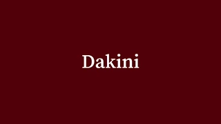 [카가미네 린]Dakini (다키니)/한글자막