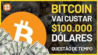 BITCOIN VAI VALER 100K DÓLARES É QUESTÃO DE TEMPO! MICROSTRATEGY ESTÁ REDEFININDO COMO SE ALAVANCAR!