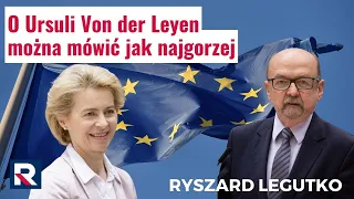 Legutko: o Ursuli Von der Leyen można mówić jak najgorzej | Polska Na Dzień Dobry