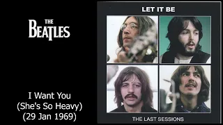 The Beatles - Get Back Sessions - I Want You (She's So Heavy) - 29 Jan 1969