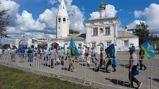 Чебоксары. 2 августа 2023 г. День ВДВ