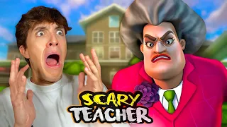 LA PROFESORA MALVADA !! | Scary Teacher 3D