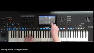 Epic Strings 1 & 2 for Yamaha Genos & SX Keyboards
