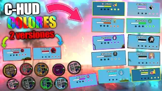 Top C-HUD De (COLORES) Para GTA SA y SAMP 2023