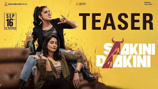 Saakini Daakini Official Teaser | Regina Cassandra,Nivetha Thomas,Sudheer Varma | Telugu Dhamaka