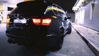 BMW X5M vs ML63 AMG