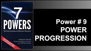 Power of progression - 7 powers book - 9 of 9