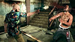 Max Payne 3 - John wick Style - Aggressive combat Gameplay