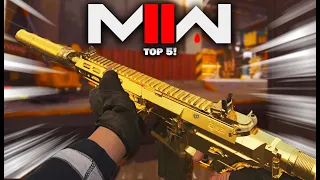 TOP 5 BEST OVERPOWERED GUNS RIGHT NOW AFTER UPDATE IN MW2! (Modern Warfare 2 Best Class Setups)