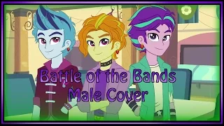 "Battle of the Bands" Male Cover - Rainbow Rocks!