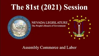 5/24/2021 - Assembly Committee on Commerce and Labor