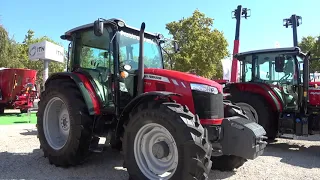 The 2022 MASSEY FERGUSON 6713 tractor