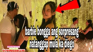 BARBIE NAPAIYAK SA BONGGANG SORPRESA NI DIEGO LOYZAGA SA KANYA!