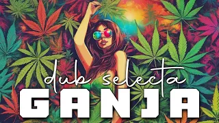 Dub Selecta GANJA LoFi Playlist | Weed Visual Illusions Pseudo Hallucinations 432 Hz