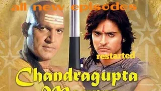 Chandragupta Maurya episode 106,the serial restarted