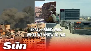 Israel Hamas war - Day 15:  What we know so far