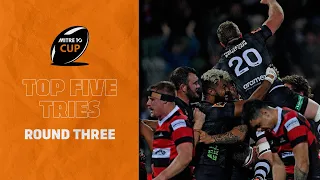 Mitre 10 Cup | Top Five Tries Round 3