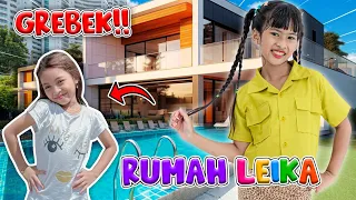 EKSLUSIF DISTA GREBEK RUMAH LEIKA DADAKAN😱!! KITA INTIP KEGIATAN LEIKA YUK🤭 #trending #viralvideo