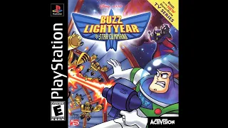 Buzz Lightyear of Star Command - Геймплей (PSone)