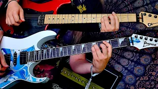Judas Priest - A Touch Of Evil Guitar Cover