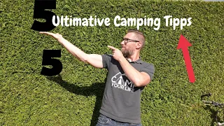 "5 ULTIMATIVE CAMPING TIPPS" (Wertvoll) Wohnmobil/ Wohnwagen