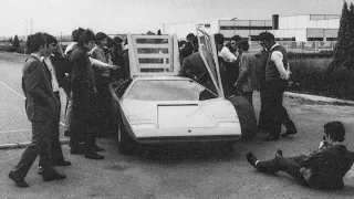 Stanzani Tells: Countach came after a mistake I did - by Davide Cironi (SUBS)