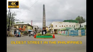 Walk Tour in the Oldest Street in the Philippines Colon Street Cebu | 4K | 2022
