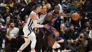 Memphis Grizzlies vs Los Angeles Lakers 1st Quarter Highlights | Jan 20 | 2023 NBA Season