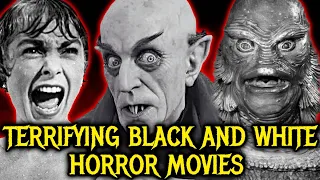 20 Must-Watch Black And White Horror Movies That Will Fill You Up With Terror - Explored