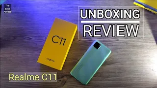 Realme C11 Review|Unboxing: Camera and Specs review