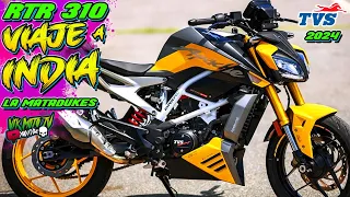 RTR 310 La MEJOR MOTO INDIA jamás creada!