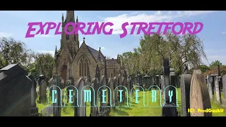 Exploring STRETFORD Cemetery chapel, grave, commonwealth war memorial, WACO David Koresh & Henry fam