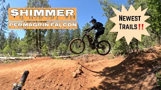 Nevada City's Newest Trails :: Shimmer || Permagrin Falcon