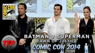 Batman v Superman: Dawn of Justice at SDCC 2014 | Panel Footage