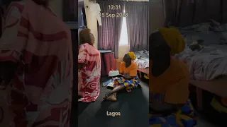 Toyin Abraham Surprise Grandma on her birthday