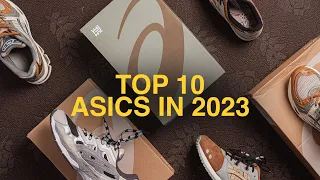 TOP 10 ASICS Sneakers in 2023! Banyak BANGET yang KEREN! 😱