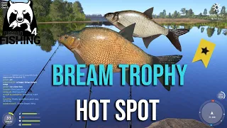 Bream Trophy Hot Spot at Volkhov River - Russian Fishing 4 #rf4