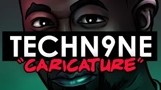 Drawing TechN9ne - 02/31 Caricatures (#Inktober2016) [@TechN9ne] #tomislavartz