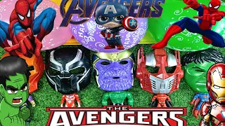 AVENGERS TOYS/Action Figures/Unboxing/Cheap Price/Ironman,Hulk,Thor,Spiderman/Toys.