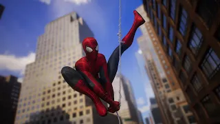 Marvel's Spider-Man 2 Amazing 2 Suit Free Roam (0 Swing Assist/Ultimate Difficulty)