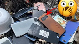 i Found Many Broken Phones and More from Garbage Dumps !! Restore Oppo A15 Cracked