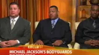 !!MICHAEL JACKSON'S FORMER BODYGUARDS:'IN DEFENSE OF THE KING'!!