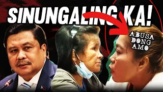 Jinggoy Estrada binira si France Ruiz na HUMARAP sa senado na may bitbit na mga mamahaling abogado