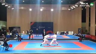 Sea Games 30 - Semi Final individual Kumite Female - 61kg