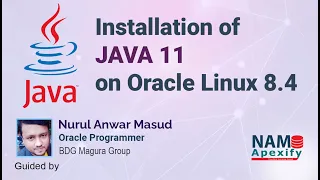 How to install Java [Java 11] on oracle Linux 8 [oracle Linux 8.4]
