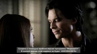 ♥ Damon & Elena ♥  сердце пацана